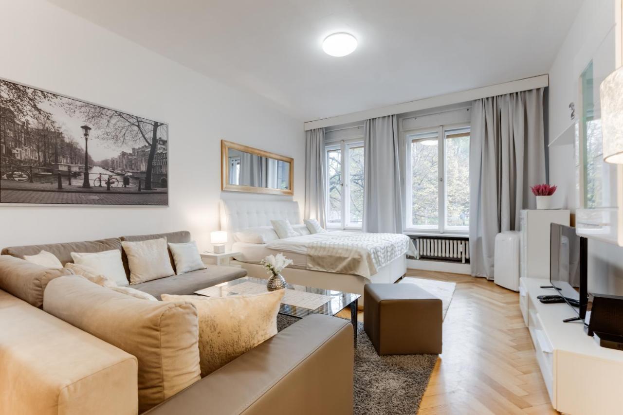 Exclusive Riverside Apartment In The Heart Of 布拉格 外观 照片